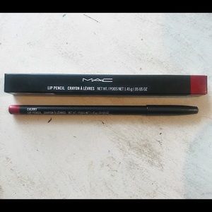 Mac Cherry lip pencil